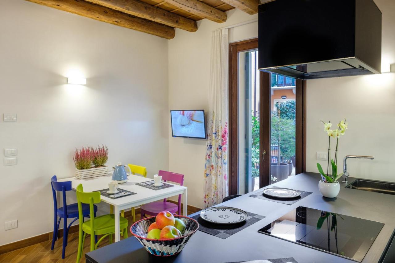 La Terrazza In Centro Verona Exterior foto