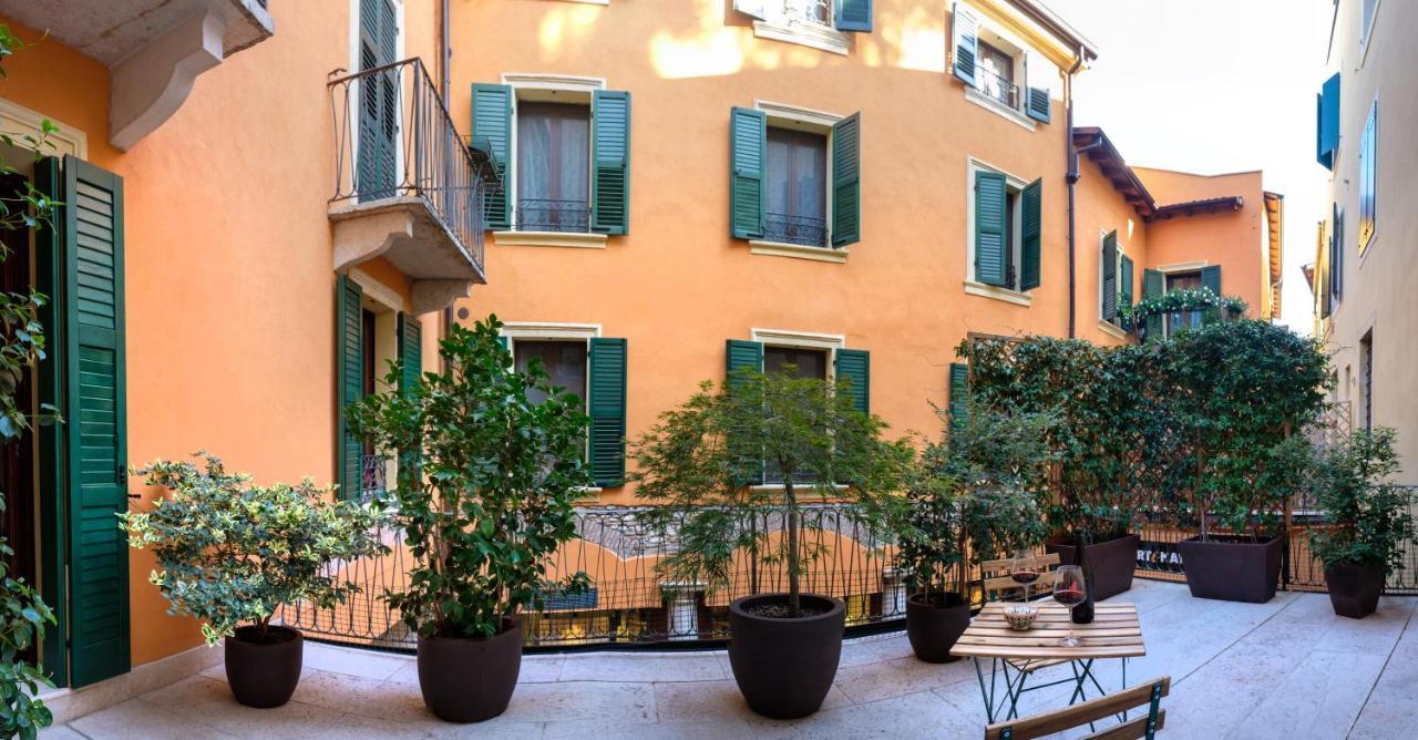 La Terrazza In Centro Verona Exterior foto
